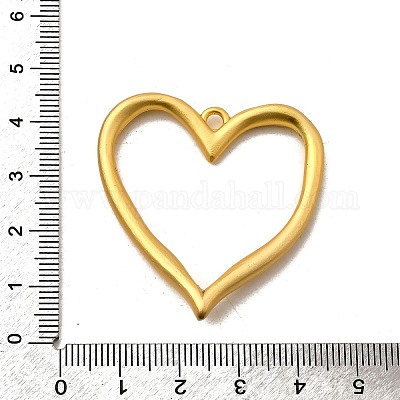 Подвески из латуни с матовым покрытием KK-L155-60MG-01-1