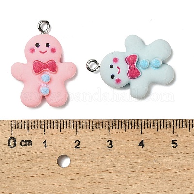 Рождественские подвески из смолы RESI-I343-02-1