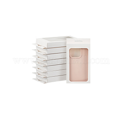 Прямоугольные подарочные коробки для хранения крафт-бумаги CON-WH0095-98-1