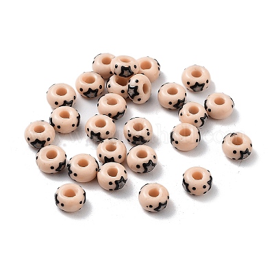 Стеклянные бусины ручной работы SEED-M011-04A-03-1