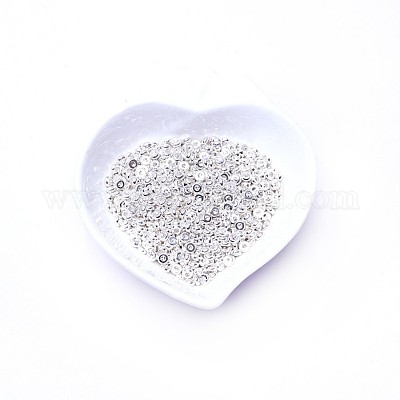 Spacer бисер латунные KK-WH0042-08B-S-1