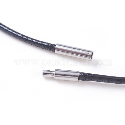 Изготовление ожерелья из воскового полиэстера MAK-I011-05-B-1