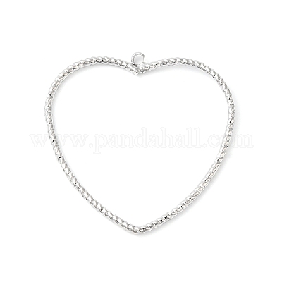 Латунные подвески с открытой спинкой KK-O144-07P-1