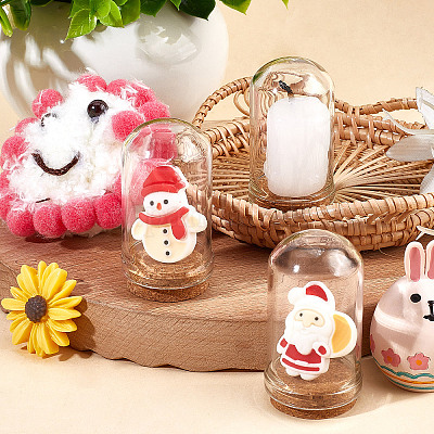 Стеклянный купол AJEW-CP0005-62B-1