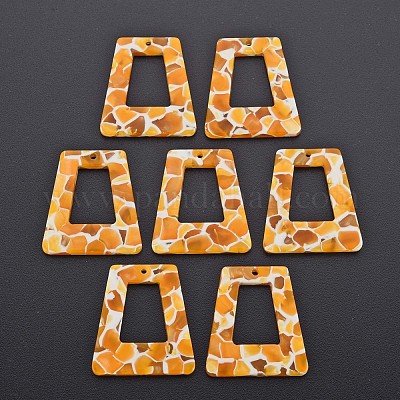 Подвески из ацетата целлюлозы (смолы)&nbsp;KY-N015-020-04-1