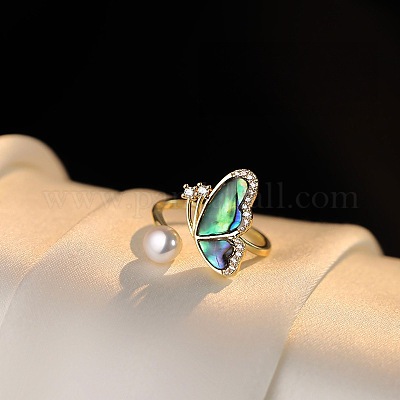 Комплект украшений из латуни с кубическим цирконием FS-WG1B634-01-1