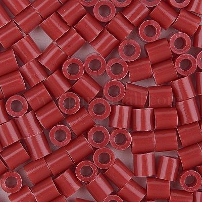 1 коробка 5мм мелти бусины pe diy плавкие бусины заправки для детей DIY-X0047-47-B-1