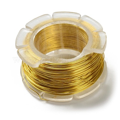 (распродажа бракованной проволоки: сломалась катушка) 10 рулон круглой медной проволоки 10 цветов CWIR-XCP0001-23-1