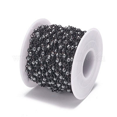 Немагнитные синтетические гематитовые бисерные цепи CHC-F007-16B-02-1