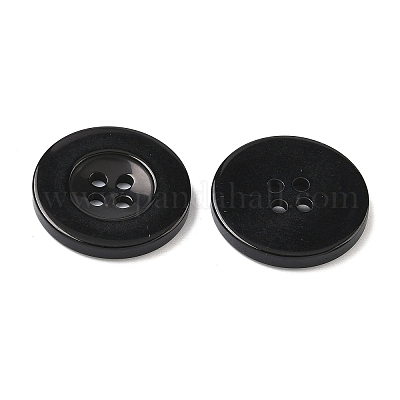 Пуговицы из смолы&nbsp;RESI-D033-23mm-02-1