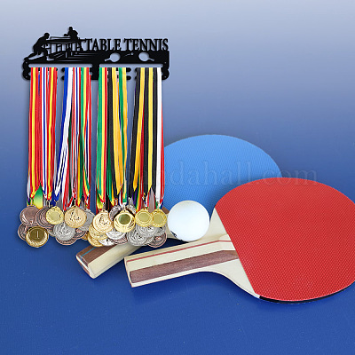 Железная вешалка для медалей ODIS-WH0021-958-1