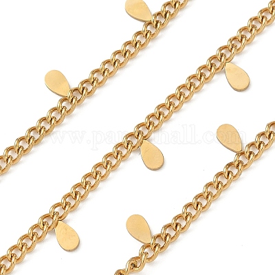 Цепи для ограждения из нержавеющей стали 304 CHS-K017-08D-G-1