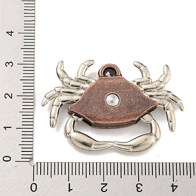 Сплавочные подвески тибетского стиля FIND-C052-20R-1