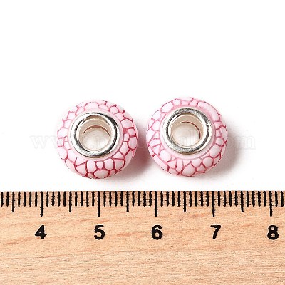 Непрозрачная смола европейский бисер RESI-C055-01I-1