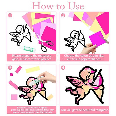 Набор для рукоделия ловец солнца DIY-WH0342-014-1