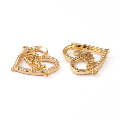 Латунные микропрозрачные кубические циркониевые соединения ZIRC-Z007-19G-1