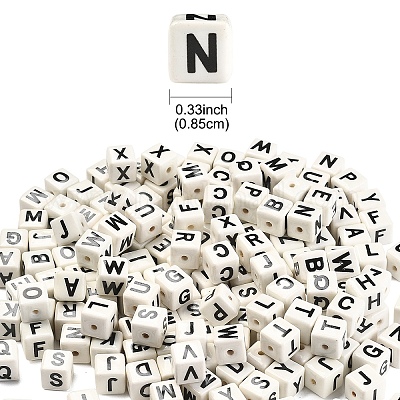 20шт фарфоровые бусины PORC-FS0001-08W-1