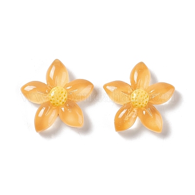 Прозрачные и непрозрачные кабошоны из смолы RESI-G041-A01-1