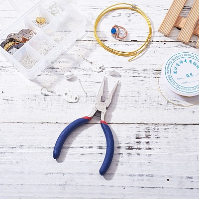 Ювелирные плоскогубцы TOOL-D029-12-1