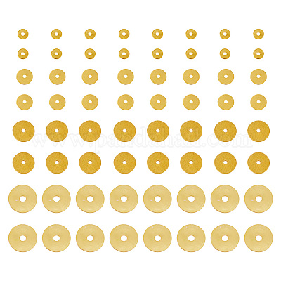 Spacer бисер латунные KK-TA0002-01-1