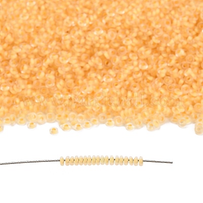 Полукруглые бусины toho 11/0 SEED-DR11-0961F-1