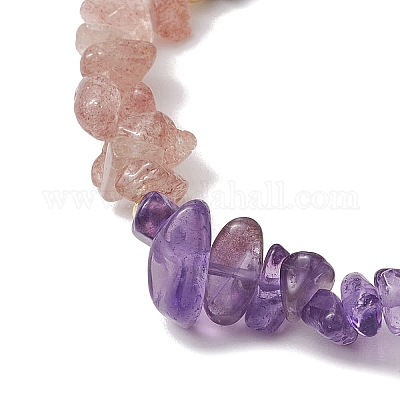 Браслеты-стражи-стражи с драгоценными камнями BJEW-JB11108-11-1