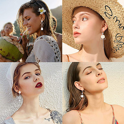 DIY серьги решений DIY-SC0008-33-1