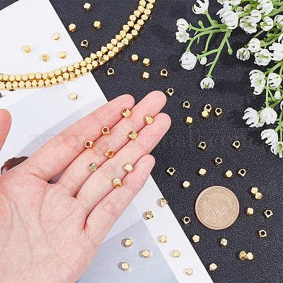 Гальванизировать немагнитных синтетический гематит бисер пряди G-AR0003-53-1