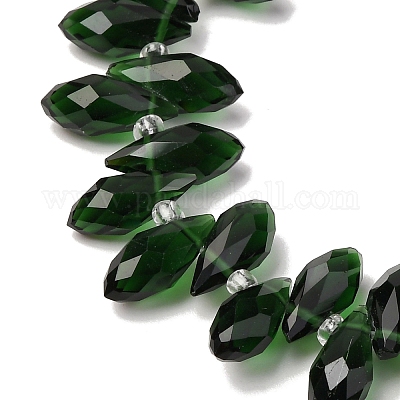 Хрусталя бисер нитей&nbsp;GLAA-D033-36-1