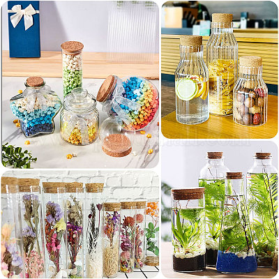 16 шт. пробка 4-х видов AJEW-GL0002-50-1