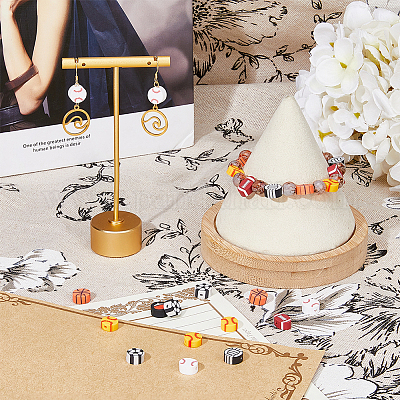 350шт 7 стилей ручной работы из полимерной глины CLAY-FH0001-23-1