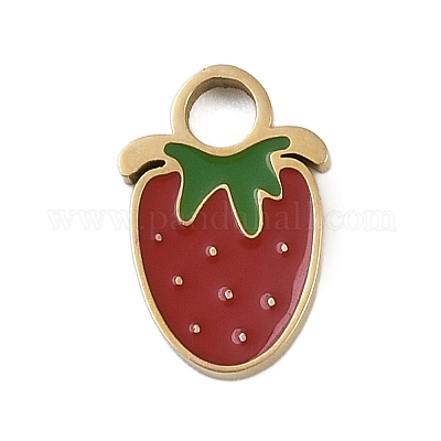 Подвески из эмалированной нержавеющей стали 304 STAS-I338-01G-15-1