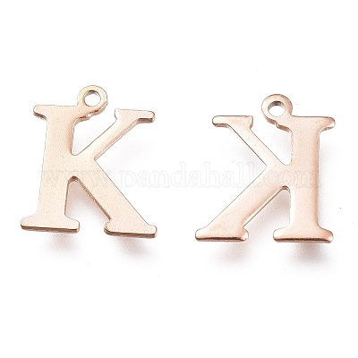 Подвески из нержавеющей стали 304 с вакуумным покрытием pvd STAS-H112-K-RG-1