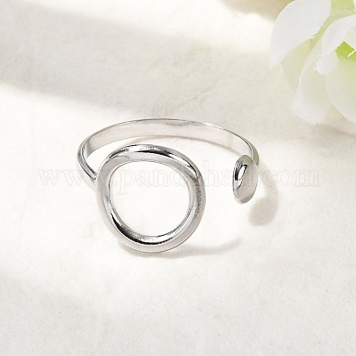 Кольца-манжеты из нержавеющей стали 304 RJEW-H261-13P-1