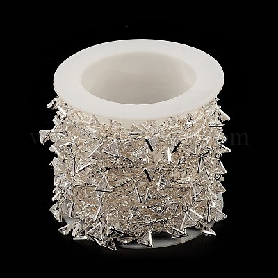 Латунные цепи с изогнутыми звеньями CHC-M025-44S-1