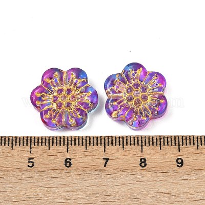 Краска для выпечки и стеклянные бусины DGLA-T004-09F-1