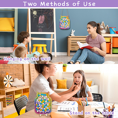 Деревянные персонализированные баночки для наград AJEW-WH0016-37-1