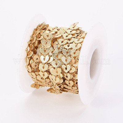 Латунные соединительные цепи ручной работы&nbsp;CHC-S012-083-1