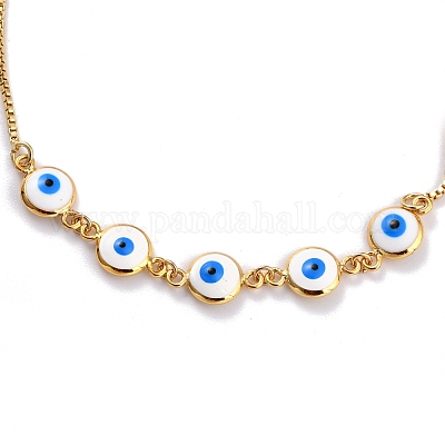 Регулируемые браслеты из латуни BJEW-L652-17-G-1