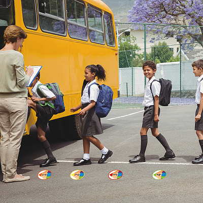 42 шт. самоклеящиеся бумажные декоративные наклейки с цифрами DIY-WH0646-006-1