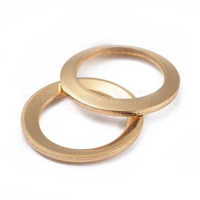 Ионное покрытие (ip) соединительные кольца из нержавеющей стали 304 STAS-P109-04G-1