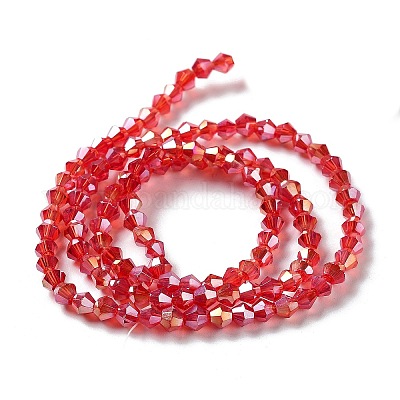 Стеклянные бусины EGLA-S056-3mm-13-1