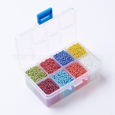 12/0 стакан бисер&nbsp;SEED-X0050-2mm-08-1