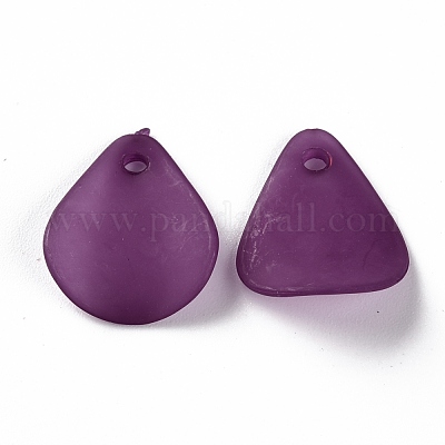 Прозрачные матовые акриловые подвески MACR-S371-09A-743-1