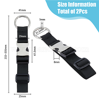 Нейлоновые регулируемые ремни для багажа FIND-WH0418-47P-1