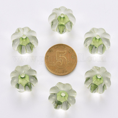 Прозрачные акриловые бусины&nbsp;TACR-S154-19A-83-1