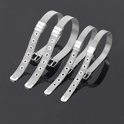 Ремешки для часов из нержавеющей стали WACH-NB0001-02-1