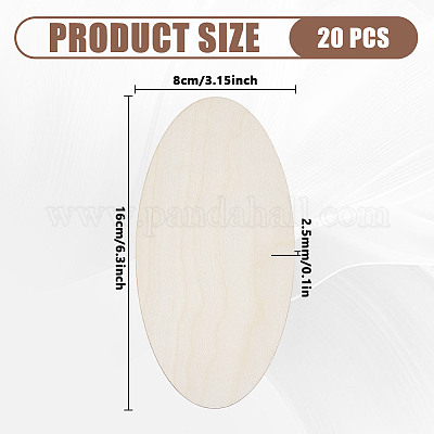 Незаконченные деревянные части WOOD-WH0062-31A-1
