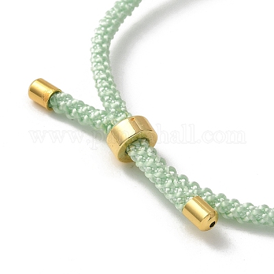 Изготовление регулируемого нейлонового хлопкового шнура OCOR-S002-01Y-1