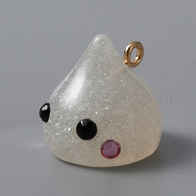 Подвески из смолы RESI-WH0026-20D-1